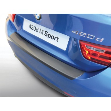 Накладка на задний бампер (RGM, RBP834) BMW 4 F32 2D Coupe M-Sport/M4 (2013-) бренд – RGM главное фото